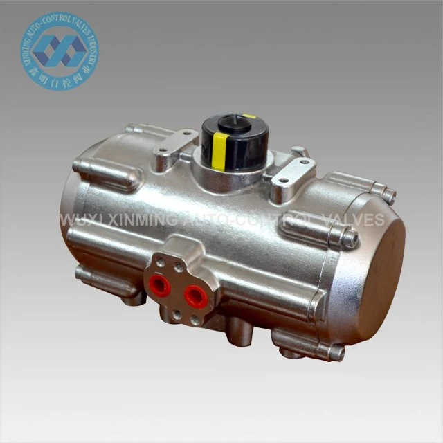 Actionneur pneumatique en acier inoxydable