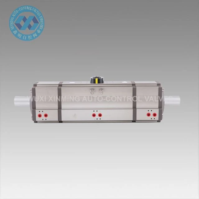 Acier inoxydable 316 actionneur pneumatique à trois étapes