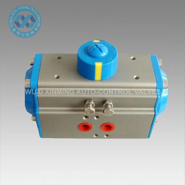 Actionneur de vanne pneumatique à simple effet d'usine chinoise (CE, ATEX, SIL3)