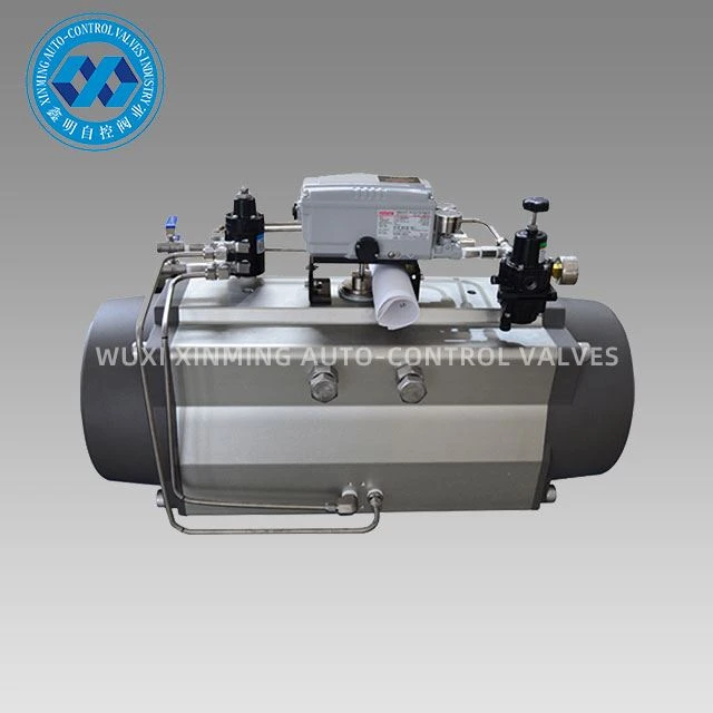 Actionneur pneumatique avec positionneur de vanne intelligent YTC