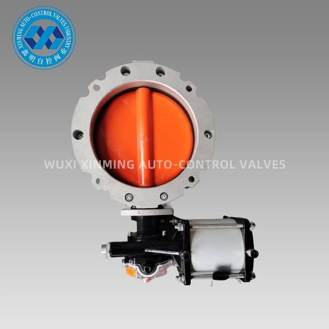 Pneumatic Dust Butterfly Valve