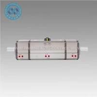 Acier inoxydable 316 actionneur pneumatique à trois étapes