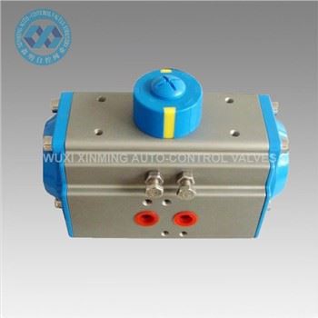 Actionneur de vanne pneumatique à simple effet d'usine chinoise (CE, ATEX, SIL3)