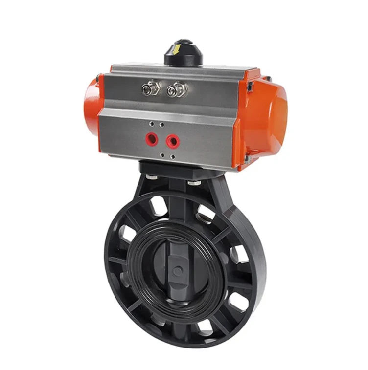 Actuator Pneumatic Damper Valve