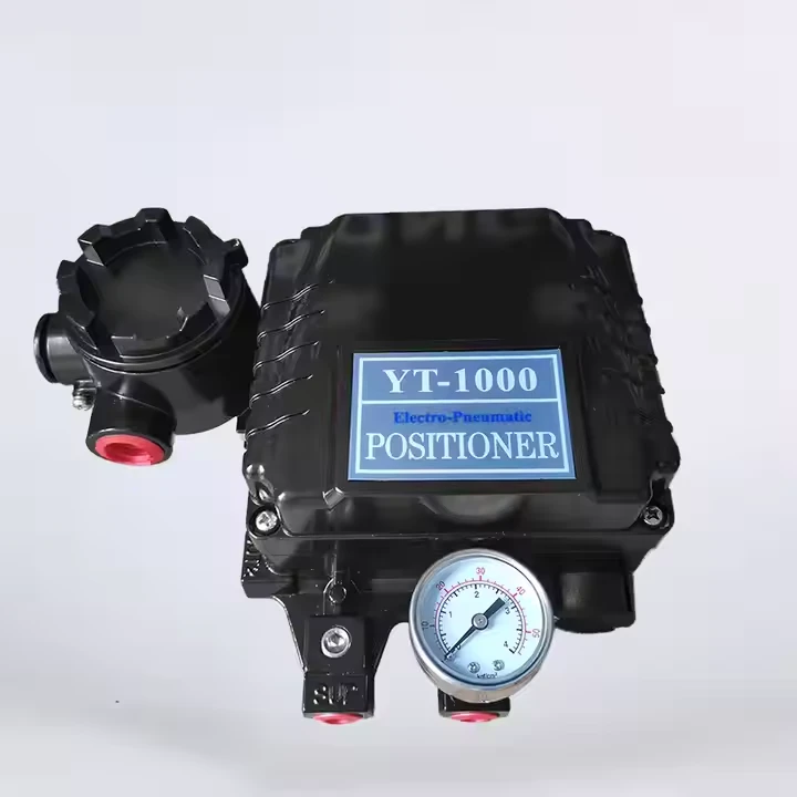 Locator pneumatique électrique Locator intelligent YT1000 Type de ligne rotative de soupape, signal 4-20