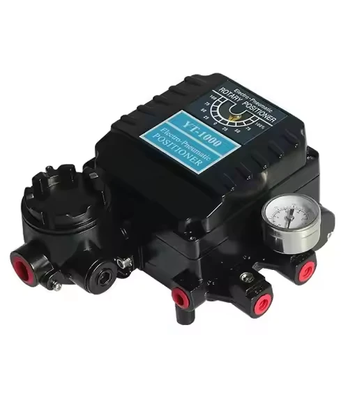 Locator de soupape rotatif pneumatique électrique yt -1000 yt -1000 l yt -1000 r