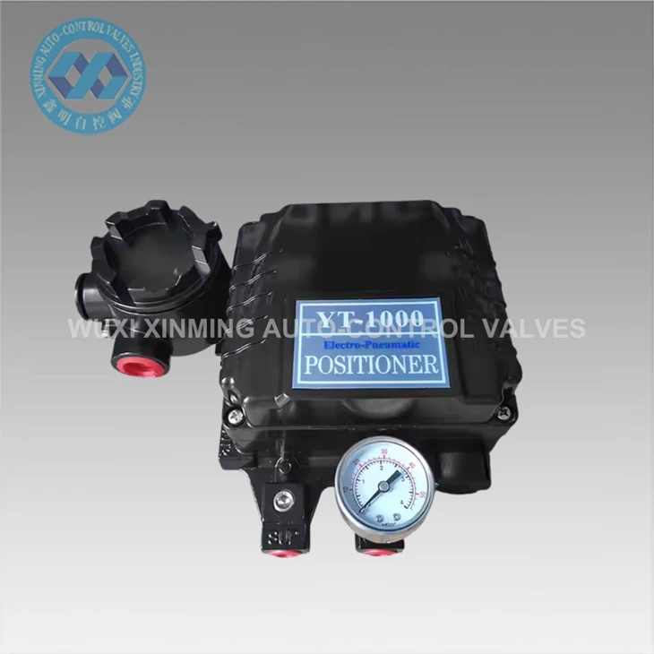 Positionneur électropneumatique positionneur intelligent yt1000, signal 4-20 ma