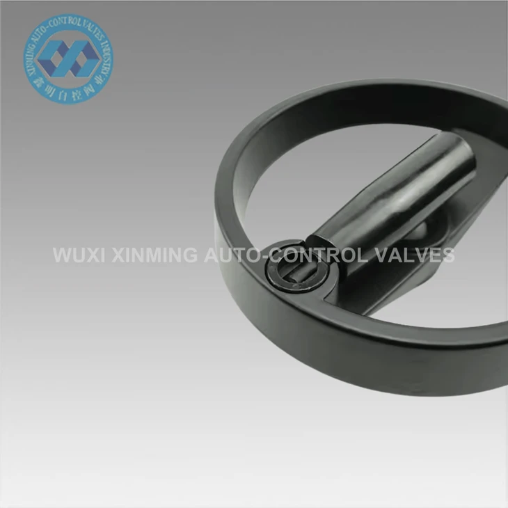 High Quality Aluminum Handwheel For Mechanical Operation