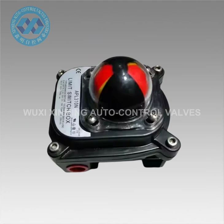 Indicateur de position de vanne de commutateur de fin de course APL 310N