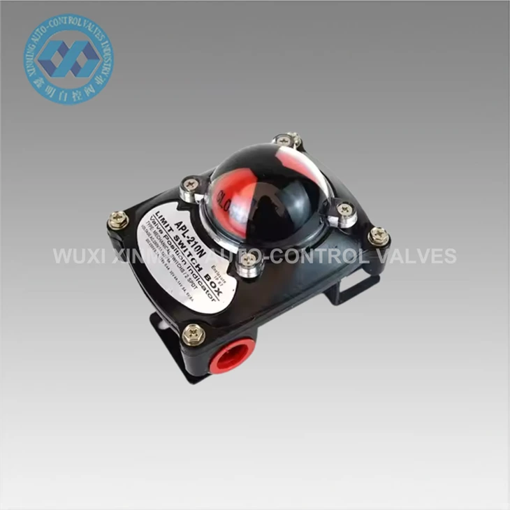 Interrupteur de limite pour actionneur pneumatique de la valve papillon