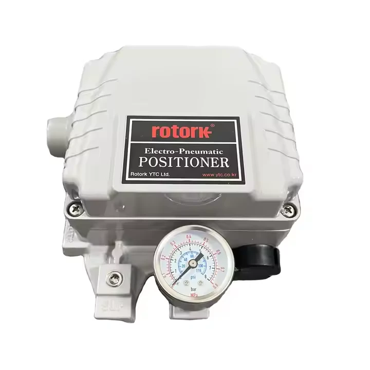 Positionner de soupape pneumatique électrique coréen d'origine YTC YT -1000 l modèle YT -1000 LSM13 Feedback