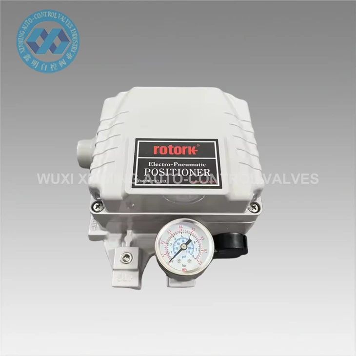 Positionniste électropneumatique d'origine YTC Positionnat de soupape