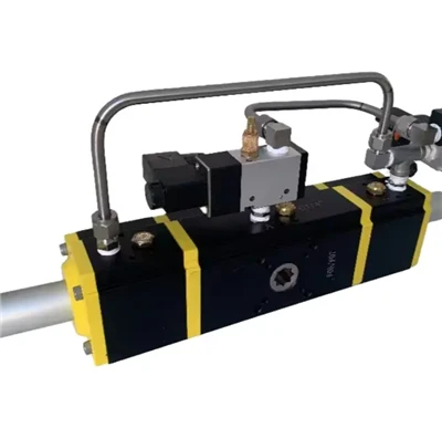 Actuateur pneumatique à trois étapes à deux voies