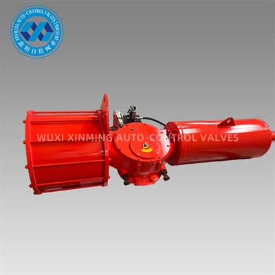 Actionneurs pneumatiques Scotch Yoke