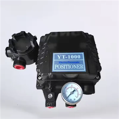 Locator pneumatique électrique Locator intelligent YT1000 Type de ligne rotative de soupape, signal 4-20