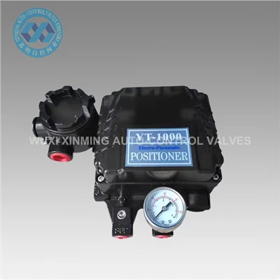 Positionneur électropneumatique positionneur intelligent yt1000, signal 4-20 ma