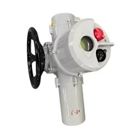 Mécanisme de fonctionnement du manuel d'urgence avec actionneur de valve pneumatique