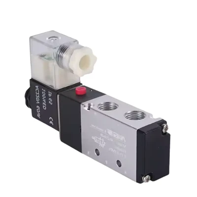 Valve d'électrovanne pneumatique de contrôle de l'air pneumatique