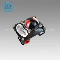 Interrupteur de limite pour actionneur pneumatique de la valve papillon