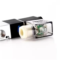 Valve d'électrovanne pneumatique de contrôle de l'air de la vie