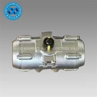 Vannes pneumatiques en acier inoxydable