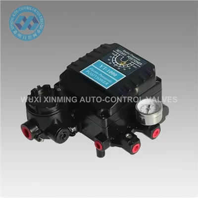 Positionneur de vanne rotative pneumatique électrique d'origine, YT-1000L