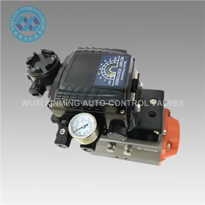 YT -1000 r 4 ~ 20 mA Certification de positionnement de la vanne électropneumatique