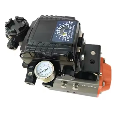 Yt -1000 r 4-20 ma positionneur de soupape pneumatique électrique