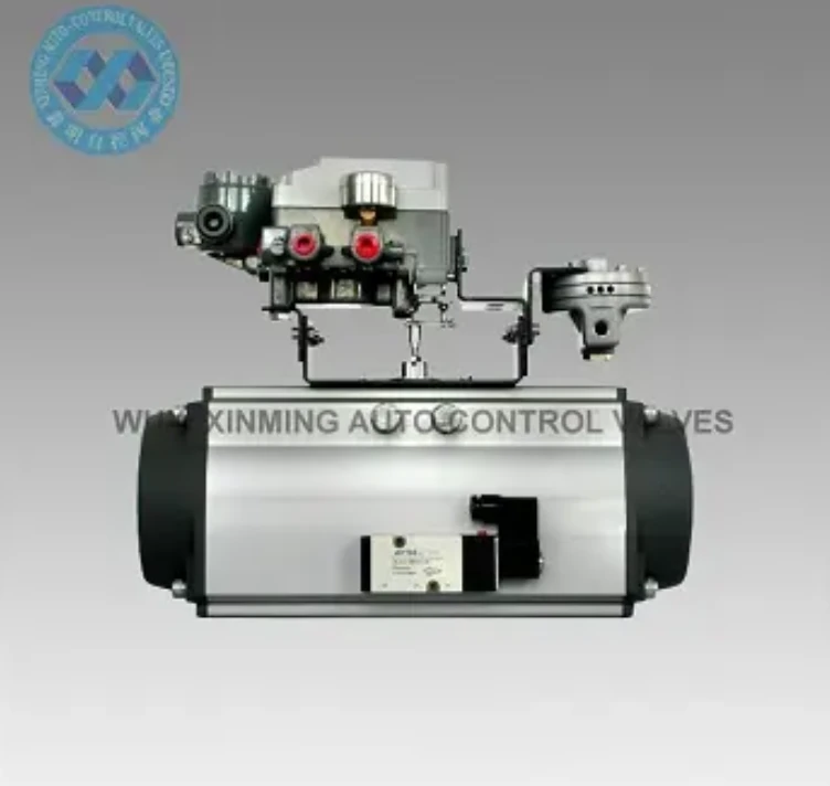 Actuateur rotatif pneumatique SR