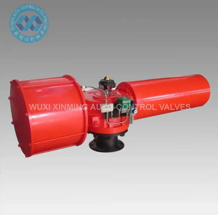 Actuateur pneumatique de joug Sr Scotch Yoke