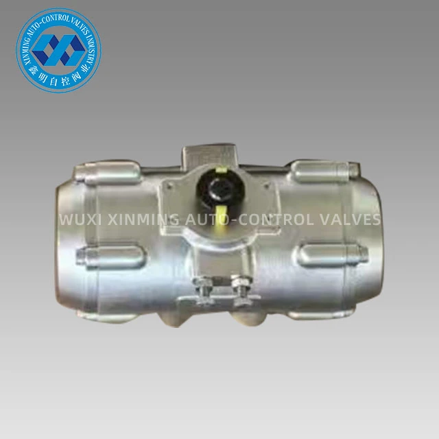 Vannes pneumatiques en acier inoxydable