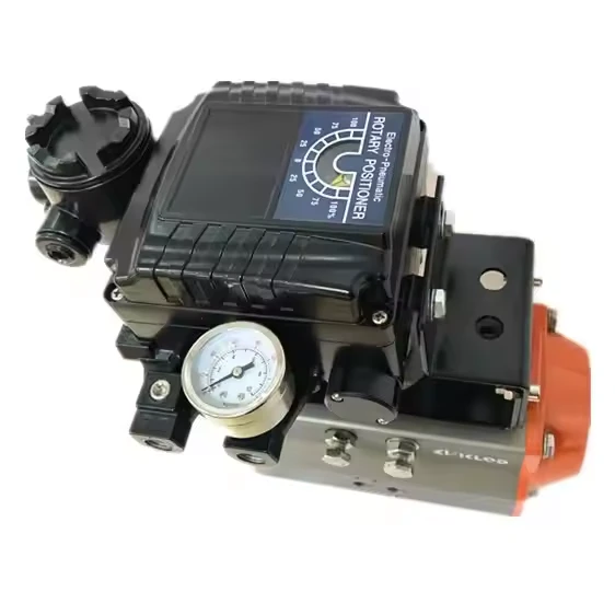Yt -1000 r 4-20 ma positionneur de soupape pneumatique électrique
